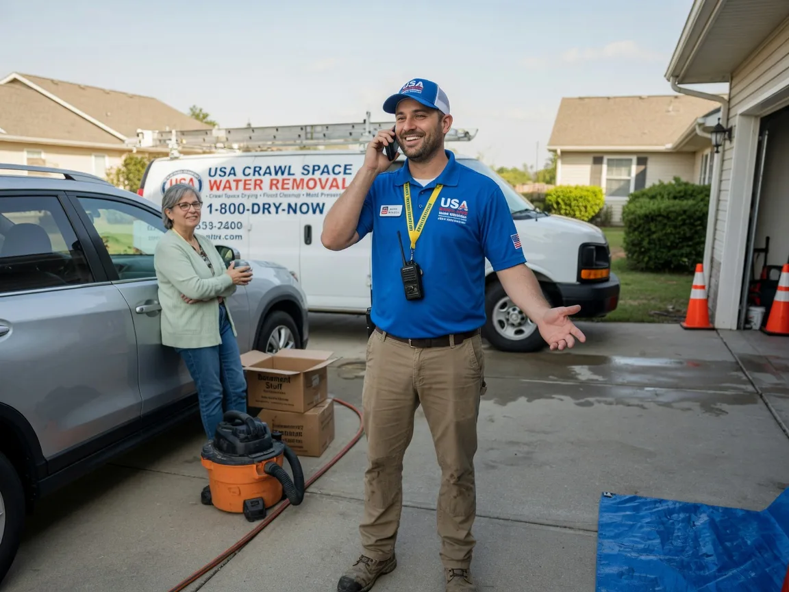Crawl Space Water Removal Banco, VA FAQs